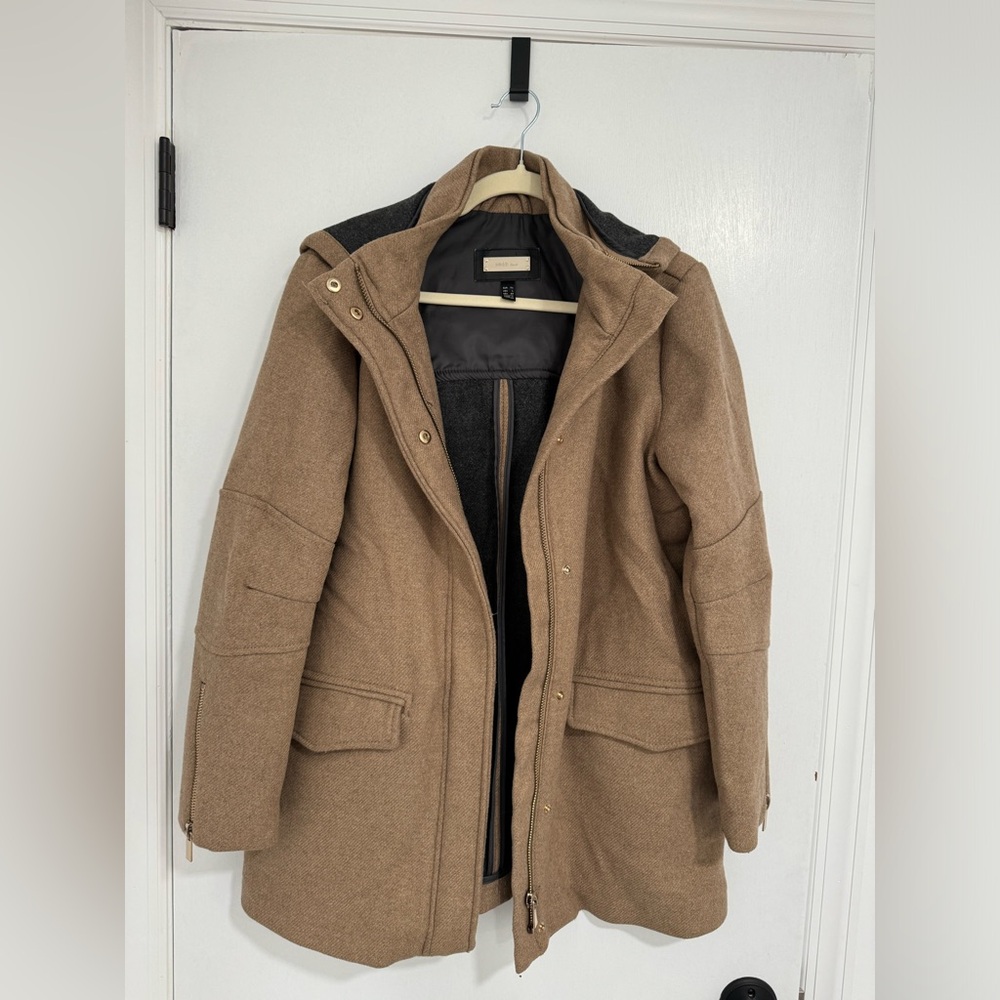 Mango Coat w/hood Women